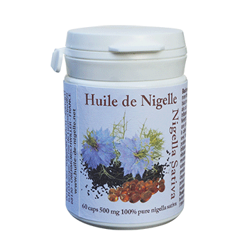 blackseedoil 60caps FR